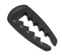 Tee Height Adjuster, Accurate and Consistent Master Tool for Enhanced Ball Striking and Training, Works with Most Wooden or Plastic Tees for Maximum Versatility