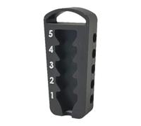 Tee Height Tool - Adjustable Golf Tee Height Setter | Compact Golf Tee Setteer | Gollf Hi TEE | Precision Accessory For Consistent Tee Positioning And Improved Swing Performance On The Course
