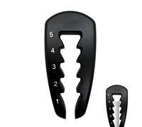 Tee Height Tool,Golf Ball Tees Holder High Setter Precision Adjustable Golf Tee Accessories Elevator Adjuster,Swing Assistance Tools Plastic Black Consistent Swings Accessory,for Trainer Aid Training