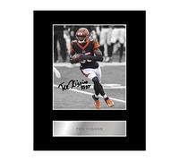 Tee Higgins Pre Printed Signature Signed Mounted Photo Display #11 Printed Autograph Picture