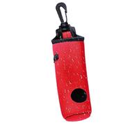 Tee Holder, Golf Bag Ball, Carrier Tee Holder, Golf Ball Sleeve with Belt Clip, Made to Last Golfs Accessory, Outdoor Golfs Tool with Easy Use, Golfing Bag Storage for Men Women