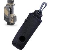 Tee Holder, Golf Bag Ball, Carrier Tee Holder, Golf Ball Sleeve with Belt Clip, Made to Last Golfs Accessory, Outdoor Golfs Tool with Easy Use, Golfing Bag Storage for Men Women