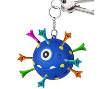 Tee Holder,Golf Storage Stand for Golf Ball Tee - Ball Holder, ColorfulGolf Gift Accessories for Sizes 3 1/4, 2 3/4, 1 1/2 Tees