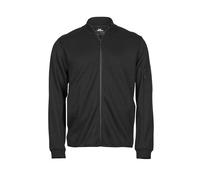 Tee Jays Athletic Full Zip Jacket Two Front Pockets SBS Zipper Cuffs Cardigan