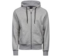 Tee Jays Fashion Contrast Baseball Zip Hooded Sweatshirt Jacket Hoodie