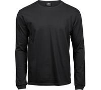 Tee Jays Fashion Fit & Cotton Blend Men's Long Sleeve Sof-Tee