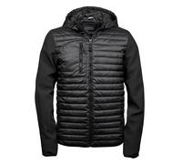 Puffer jacket Tee Jays Noir XL