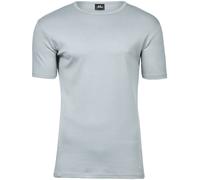 Tee Jays Interlock Cotton T-Shirt Short Sleeve Crew Neck Tee S-5XL