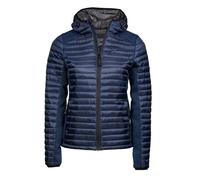 Tee Jays Ladies Aspen Crossover Jacket Outdoor Winter Warm Coat Full Zip