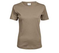 Tee Jays Ladies' Interlock Double Preshrunk Double Stitched T-shirt