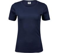 Tee Jays Ladies' Interlock Double Stitched Lightweight & Organic Cotton Tee
