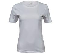 Tee Jays Ladies' Interlock Double Stitched Lightweight & Organic Cotton Tee