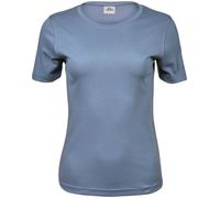 Tee Jays Ladies' Interlock Double Stitched Lightweight & Organic Cotton Tee