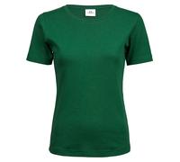 Tee Jays Ladies Interlock Tee Womens Short Sleeve Cotton Trendy T-Shirt Top