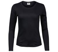 Tee Jays Ladies' Long Sleeve Interlock Double Stitched & Shaped Fit Tee