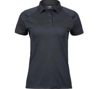 Tee Jays Ladies Luxury Sport Polo Shirt Womens Short Sleeve Activewear Top