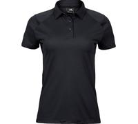 Tee Jays Ladies' Luxury Sport Shaped Fit Short Sleeve Polo