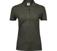 Tee Jays Ladies Luxury Stretch Polo Shirt Womens Short Sleeve Casual