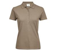 Tee Jays Ladies' Luxury Stretch Polo Sleek & Soft for Casual & Dailywear