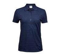 Tee Jays Ladies' Luxury Stretch Polo Sleek & Soft for Casual & Dailywear