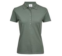 Tee Jays Ladies' Luxury Stretch Polo Sleek & Soft for Casual & Dailywear