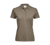 Tee Jays Ladies' Luxury Stretch Polo Sleek & Soft for Casual & Dailywear