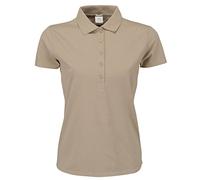 Tee Jays Ladies Luxury Strh Polo Ladies Short Sleeve Polo Shirts TJ145