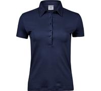Tee Jays Ladies' Pima Cotton - Soft Collared Short Sleeve Casual Polo Shirt