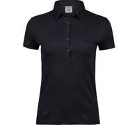 Tee Jays Ladies' Pima Cotton - Soft Collared Short Sleeve Casual Polo Shirt