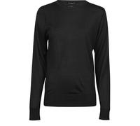 Tee Jays Ladies' Quality Italian Yarn Crew Neck Sweater