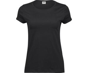 Tee Jays Ladies Roll-Up Fashion Relaxed Fit Tee