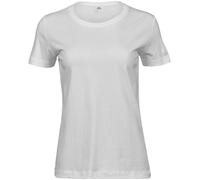 Tee Jays Ladies Sof Tee Womens Cotton Short Sleeve Crew Neck T-Shirt