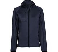 Tee Jays Ladies Stretch Fleece 2 Front Zippered Pockets & Chest Pocket Jacket