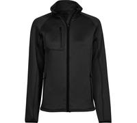 Tee Jays Ladies Stretch Fleece 2 Front Zippered Pockets & Chest Pocket Jacket