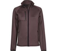 Tee Jays Ladies Stretch & Tailored Fit Fleece Jacket with Stand Up Collar