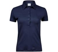 Tee Jays Ladies Womens Pima Cotton Short Sleeve Polo Shirt