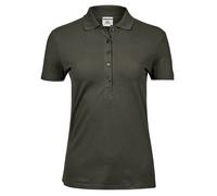 Tee Jays Ladies Womens Short Sleeve Luxury Stretch Cotton Polo Shirt