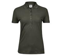 Tee Jays Ladies Womens Short Sleeve Luxury Stretch Cotton Polo Shirt