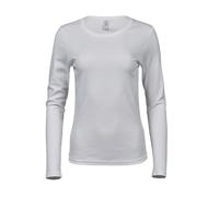 Tee Jays Ladies Womens Womans Superior Quality Long Sleeve Cotton T-Shirt