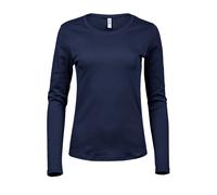 Tee Jays Ladies Womens Womans Superior Quality Long Sleeve Cotton T-Shirt