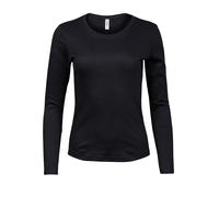 Tee Jays Ladies Womens Womans Superior Quality Long Sleeve Cotton T-Shirt