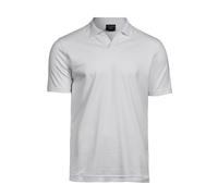 Tee Jays Luxury stretch v-neck polo (1404) - Mens, Organic, Oeko-Tex