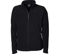 Tee Jays Mens Active Fleece - Black - M