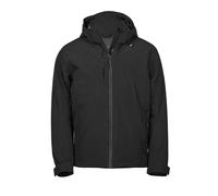 TEE JAYS Men's All Weather Jacket M in Black | Size: Medium TEE JAYS Black M