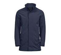 TEE JAYS Men's All Weather Parka in Mid Navy | Size: 2XL TEE JAYS Mid Navy 2XL