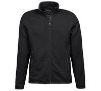 TEE JAYS Men's Aspen Full Zip Jacket in Black | Size: XL TEE JAYS Black XL