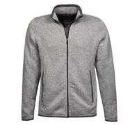 TEE JAYS Men's Aspen Full Zip Jacket in Grey | Size: Small TEE JAYS Grey S