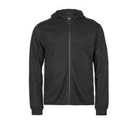 Tee Jays Mens Athletic Full Zip Hoodie BC7210