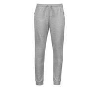 TEE JAYS Men's Athletic Jogging Bottoms in Grey | Size: Large TEE JAYS Grey L