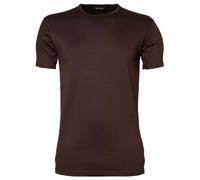 (3XL, Chocolate) Tee Jays Mens Interlock Short Sleeve T-Shirt